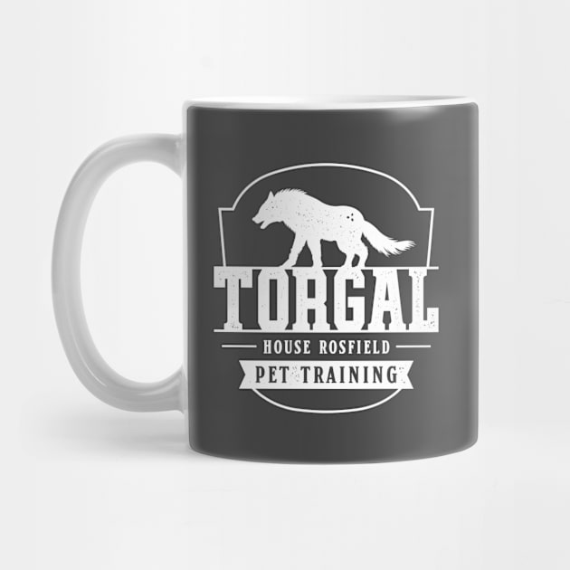Torgal Pet Training Emblem by Lagelantee